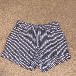 Old Navy striped flowy shorts